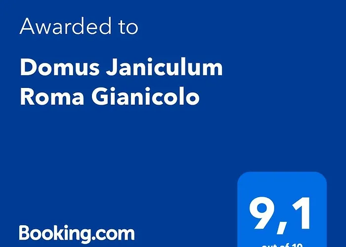 Domus Janiculum Roma Gianicolo
