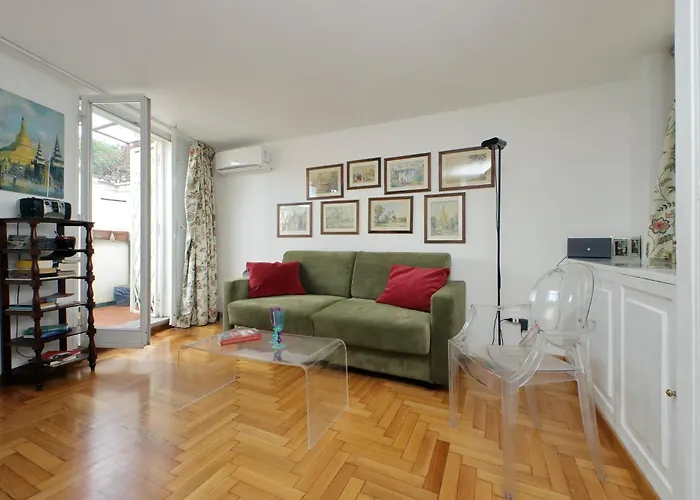 Lovely Apartment Via Sistina