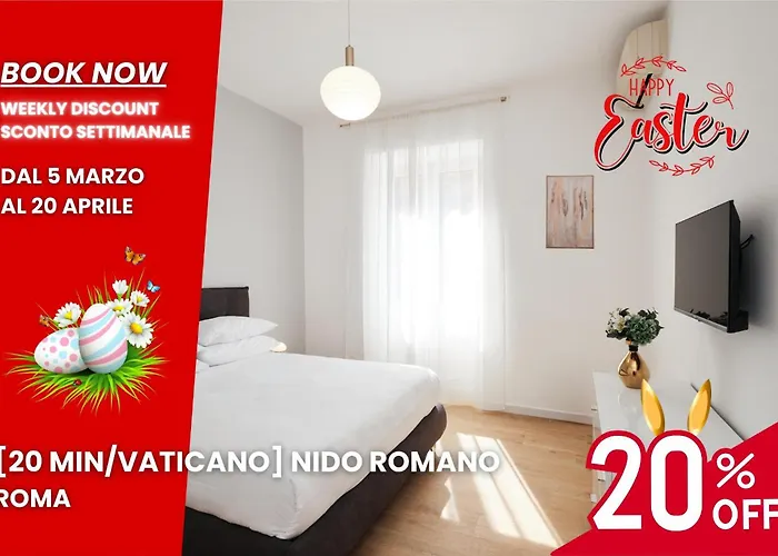 20 Minuti Vaticano - Nido Romano Shopping Folkoristico