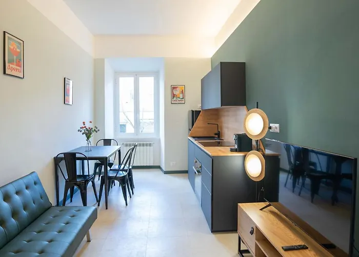Crescenzio Stylish Apartment