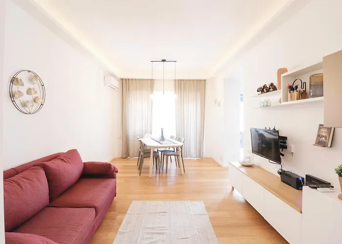 Stazione 5Min- Moderno Ed Elegante Appartamento
