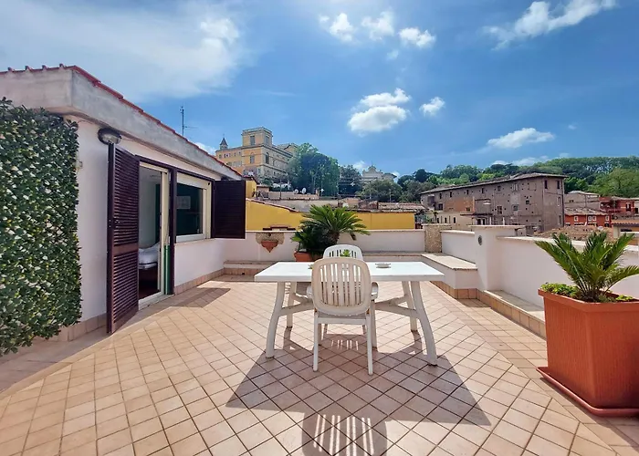 Magic Trastevere Suite On Roof Terrace