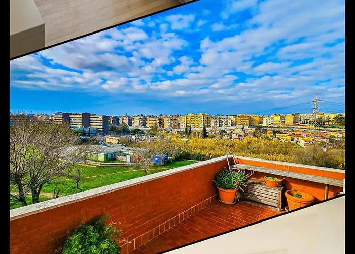 Rome Sunset Terrace Attic