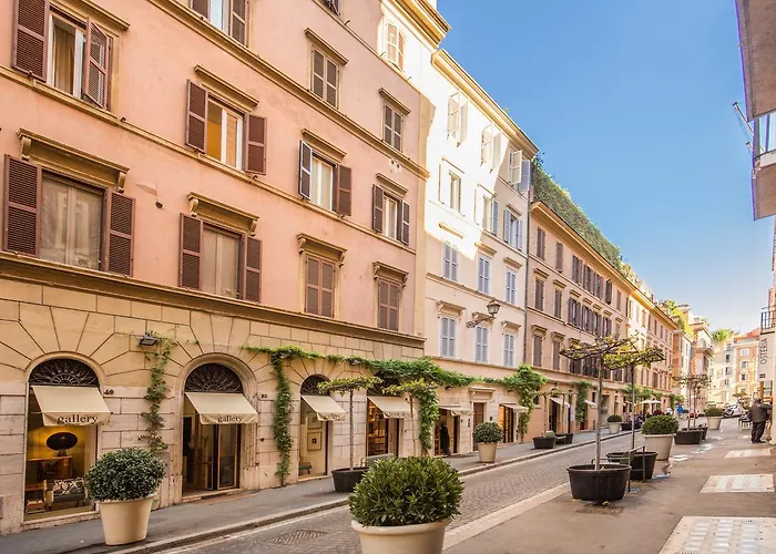 The Spanish Suite Via Di Ripetta