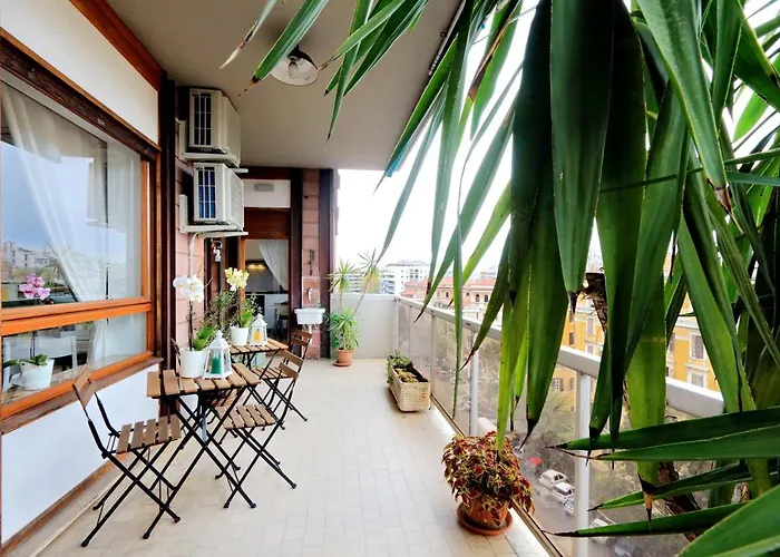 Ych-Trastevere Cozy Flat For 8 People