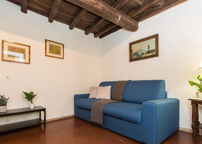 Rental In Rome Arco Della Ciambella
