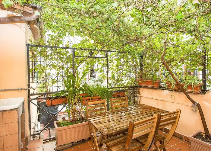 Rental In Rome Scala Deluxe