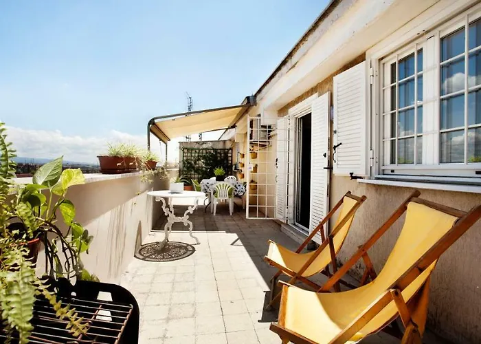 Trastevere Station Terrace