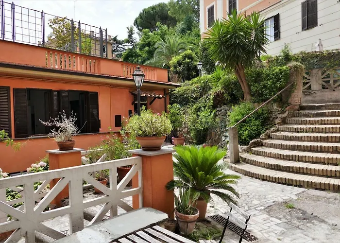 Casa indipendente nel cuore di trastevere