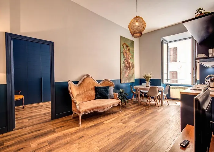 Trastevere Vintage 2 Bedroom 2Nd Floor