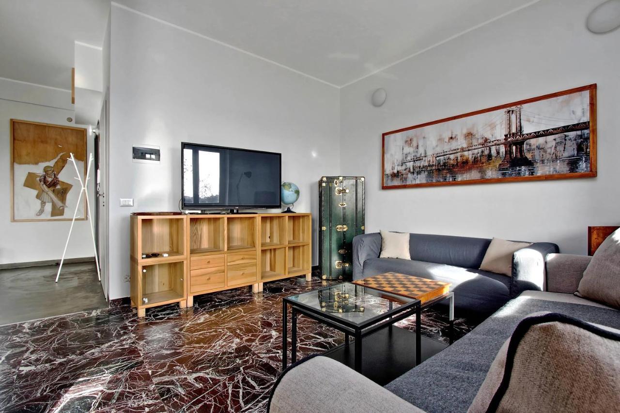 Iflat Stylish Penthouse Near Marconi Rome