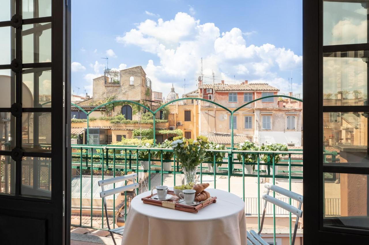 Apartment Iflat Margutta Colors On Canvas Rome