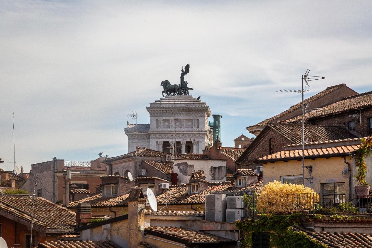 Amazing New Penthouse With Terrace Jewish Ghetto Appartamento