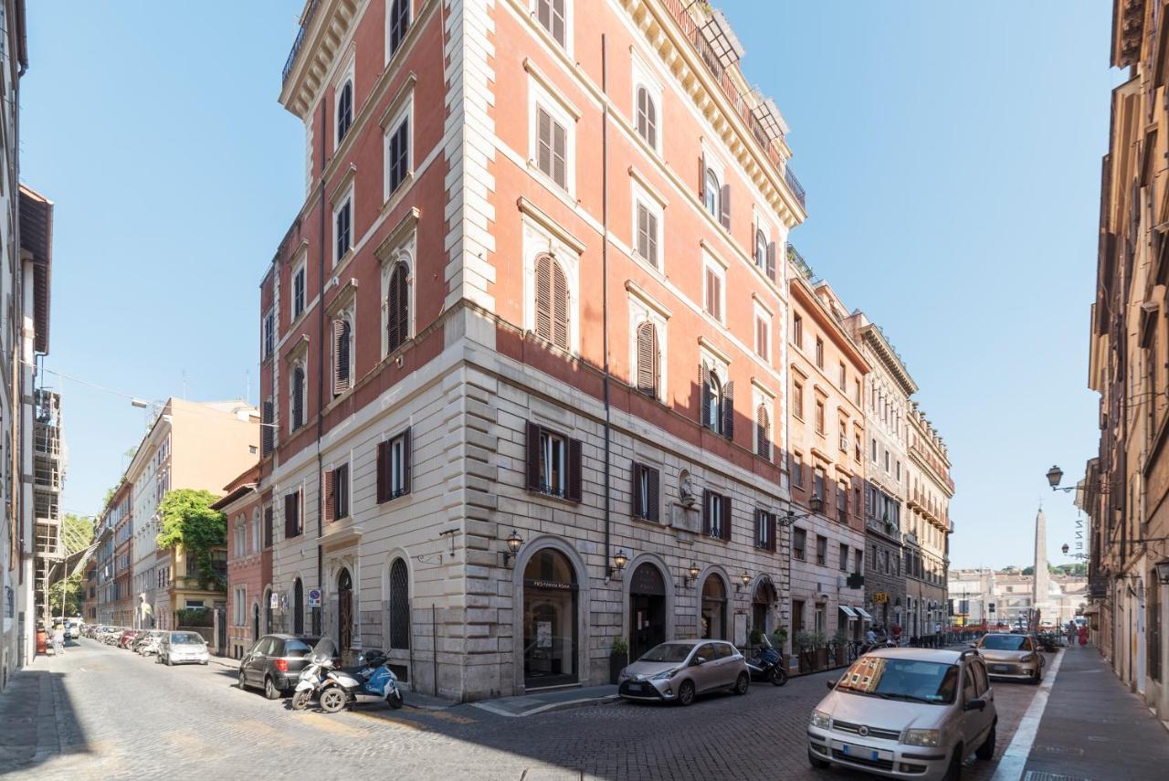 Apartment Piazza Del Popolo Elegant Rome