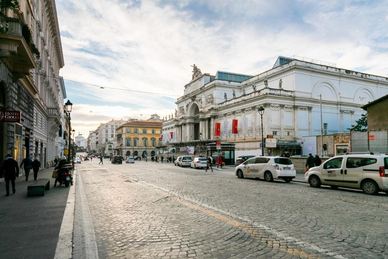 Apartment Hospitality At Via Nazionale Rome