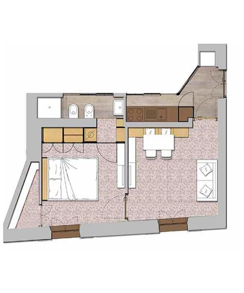 Apartment Casa Vacanze Al Corso Rome