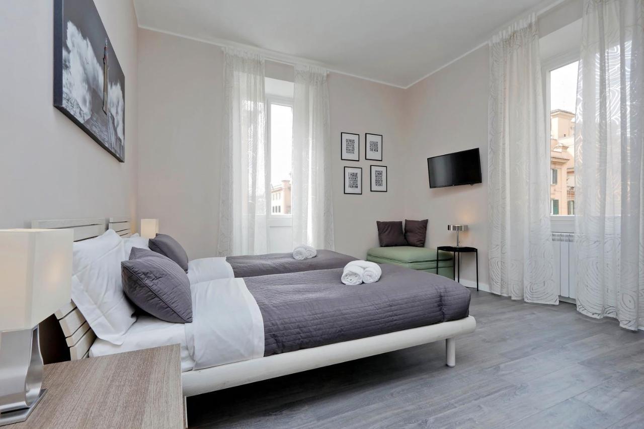 Vatican Museum Bright Up To 8 People Apartment Rome