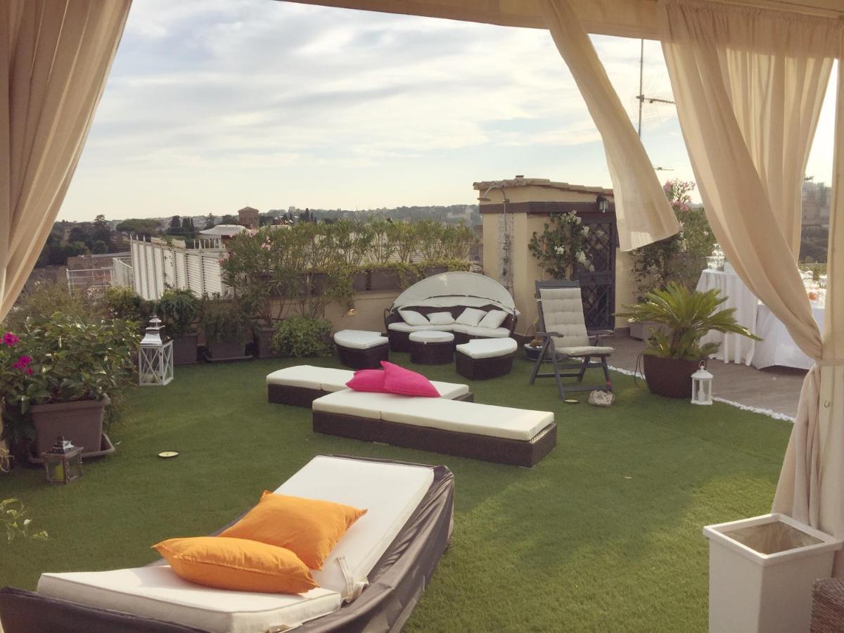 Apartment Superattico Sul Colosseo Rome