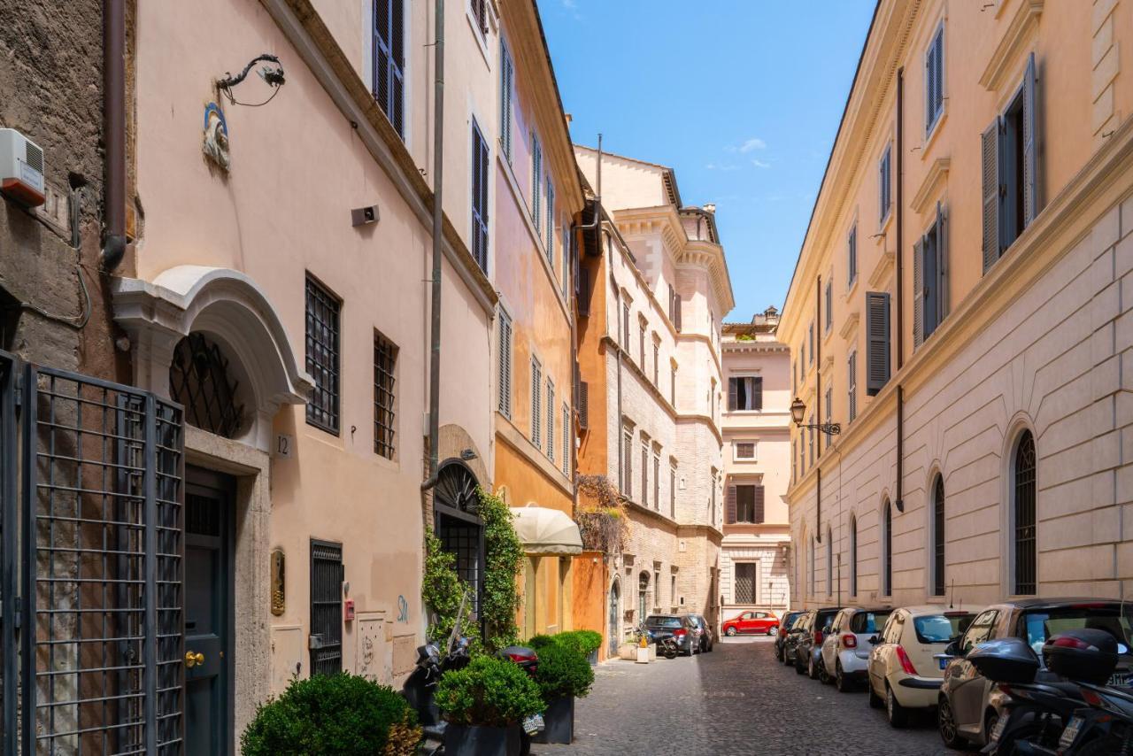 Appartamento Domus Quiritum Charming, D'epoca A Campo De' Fiori *