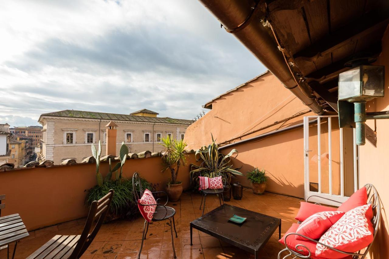Appartamento Amazing Penthouse With Private Terrace In Trastevere Roma