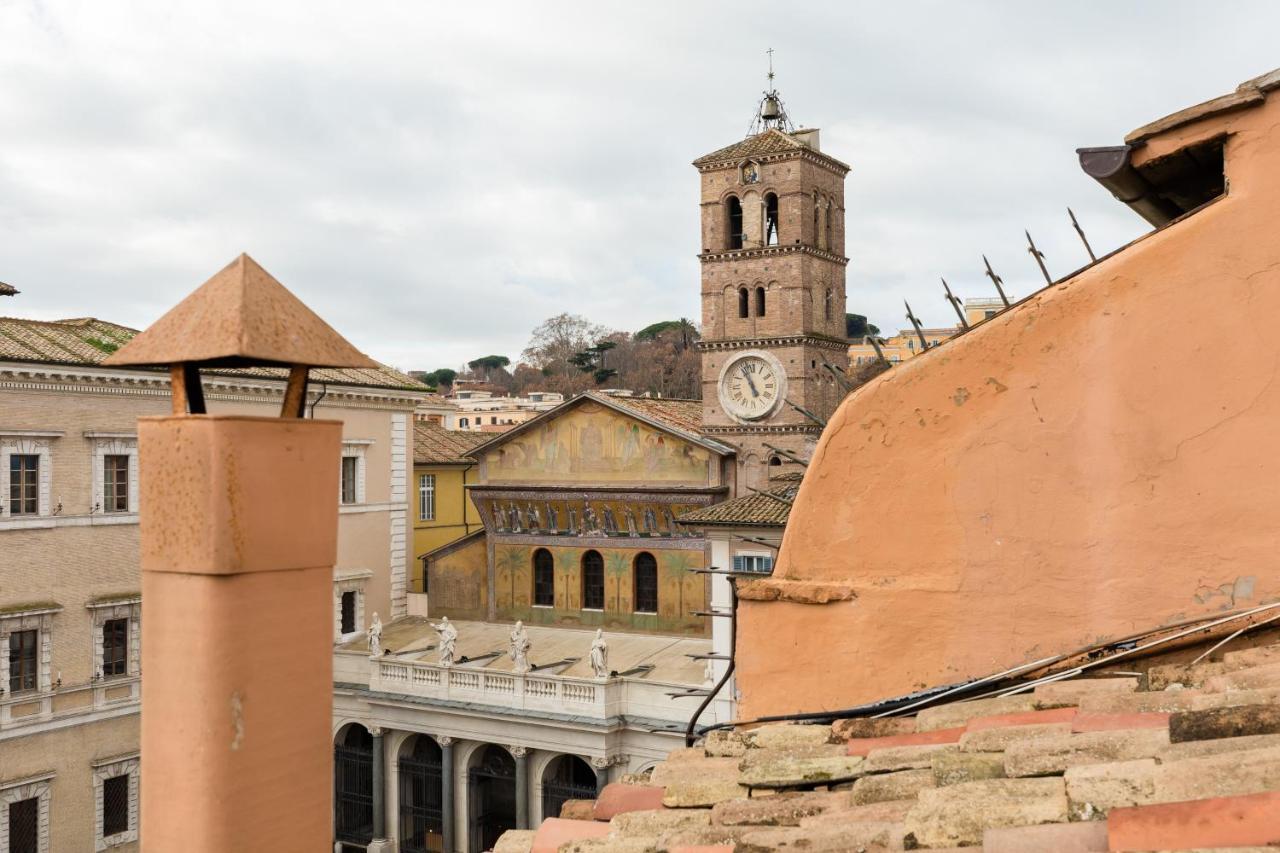 Appartamento Amazing Penthouse With Private Terrace In Trastevere *