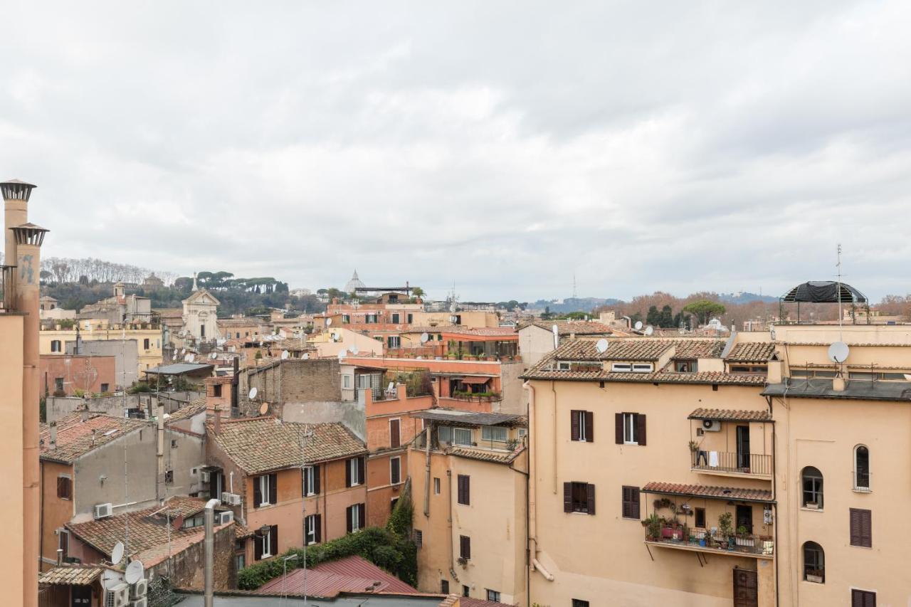 Appartamento Amazing Penthouse With Private Terrace In Trastevere *