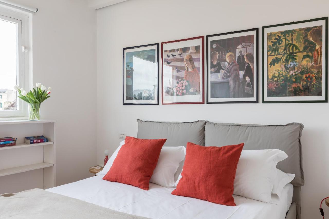 Amazing Penthouse With Private Terrace In Trastevere Apartment *
