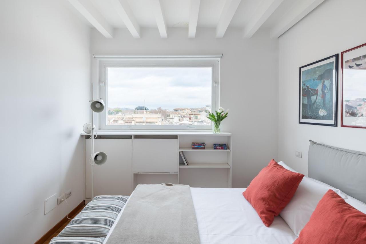 Appartamento Amazing Penthouse With Private Terrace In Trastevere