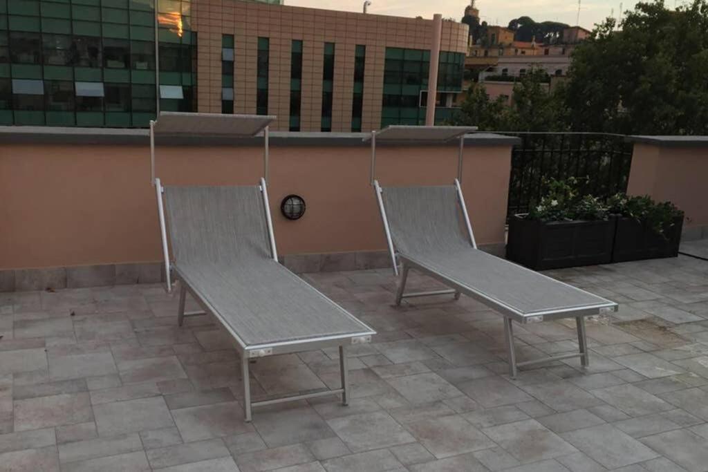 The Vatican Roof Garden *