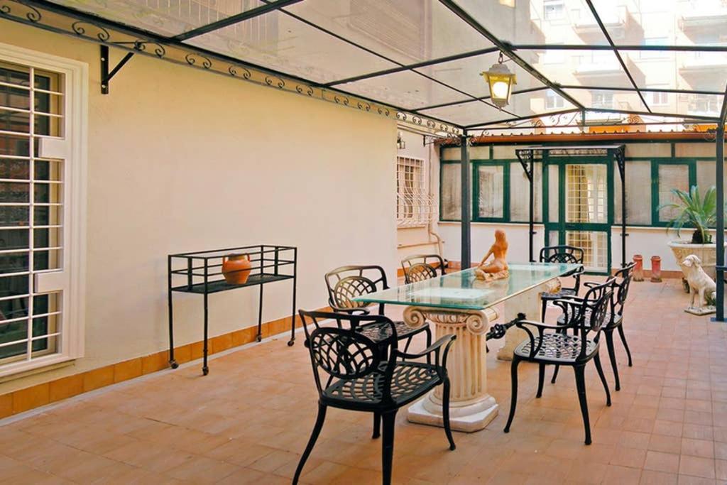 Apartment Vatican Luxury With Terrace - 7 People *