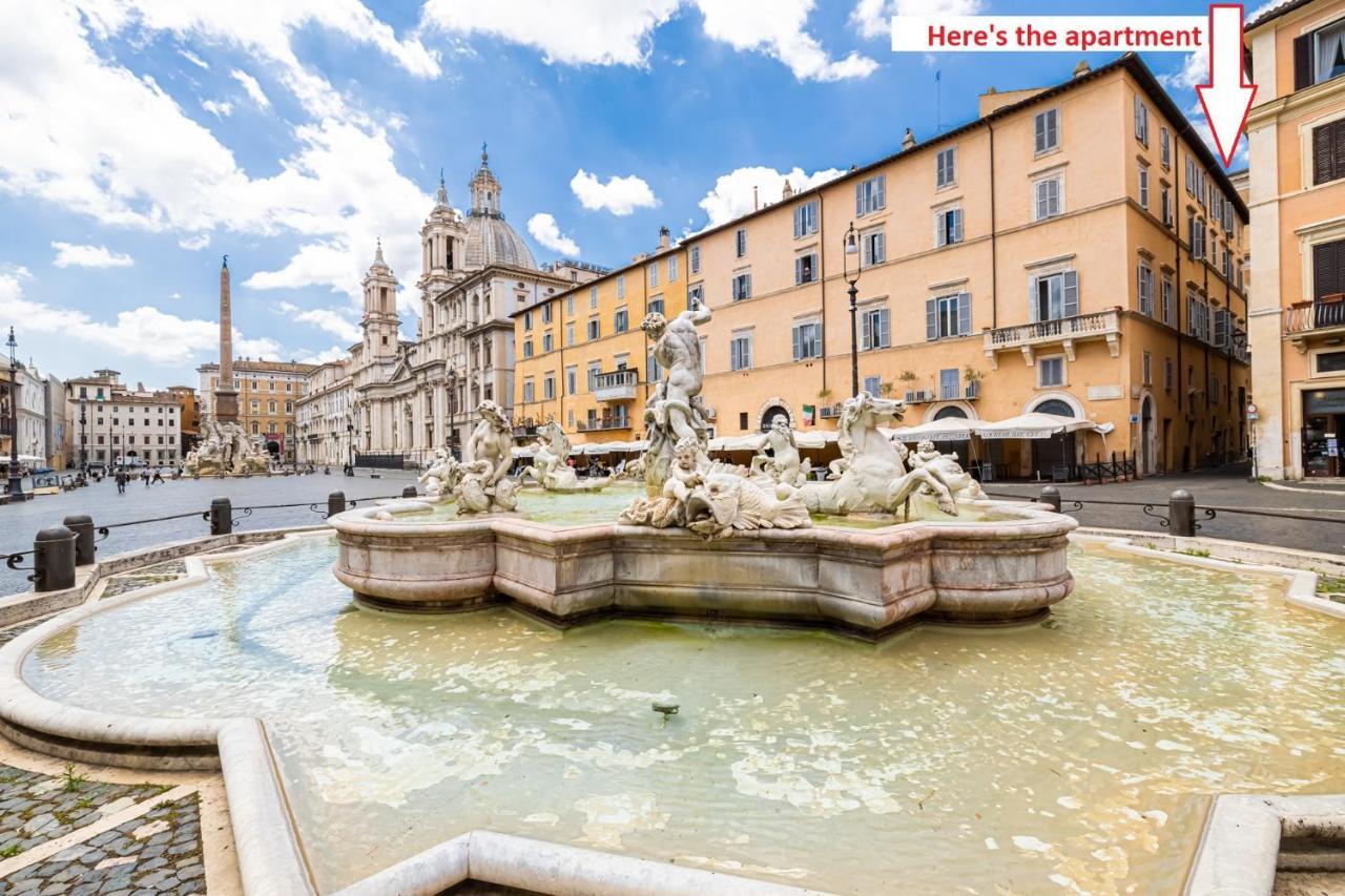 Roman Holiday For 6 By Piazza Navona Appartamento *