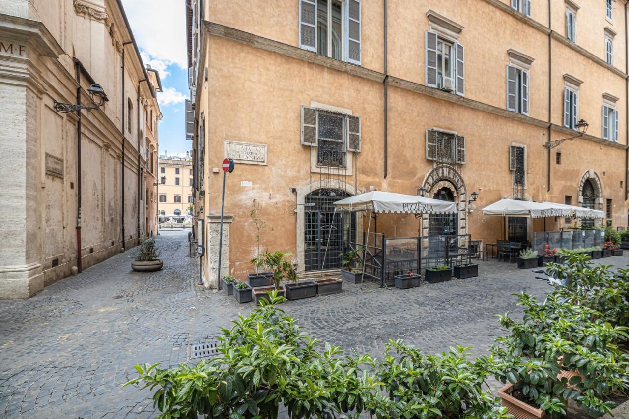 Roman Holiday For 6 By Piazza Navona Appartamento *