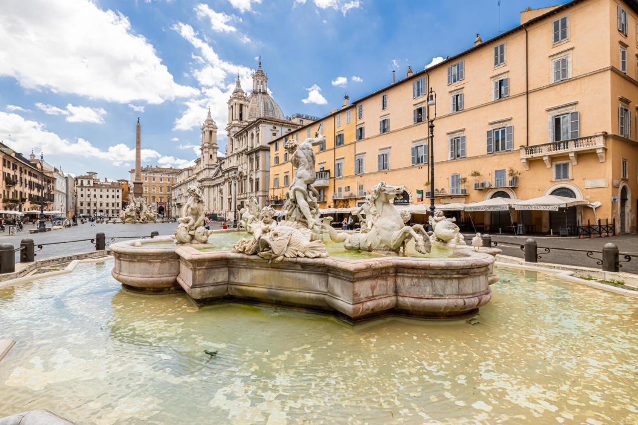 Roman Holiday For 6 By Piazza Navona Appartamento *