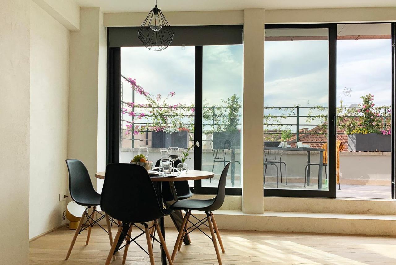 Favolosa Terrazza Nel Centro Di Appartamento *