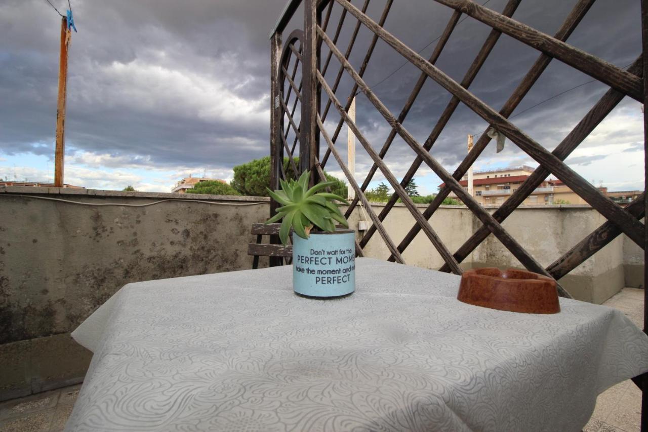 Attico Con Jacuzzi, Terrazzo E Fibra Roma