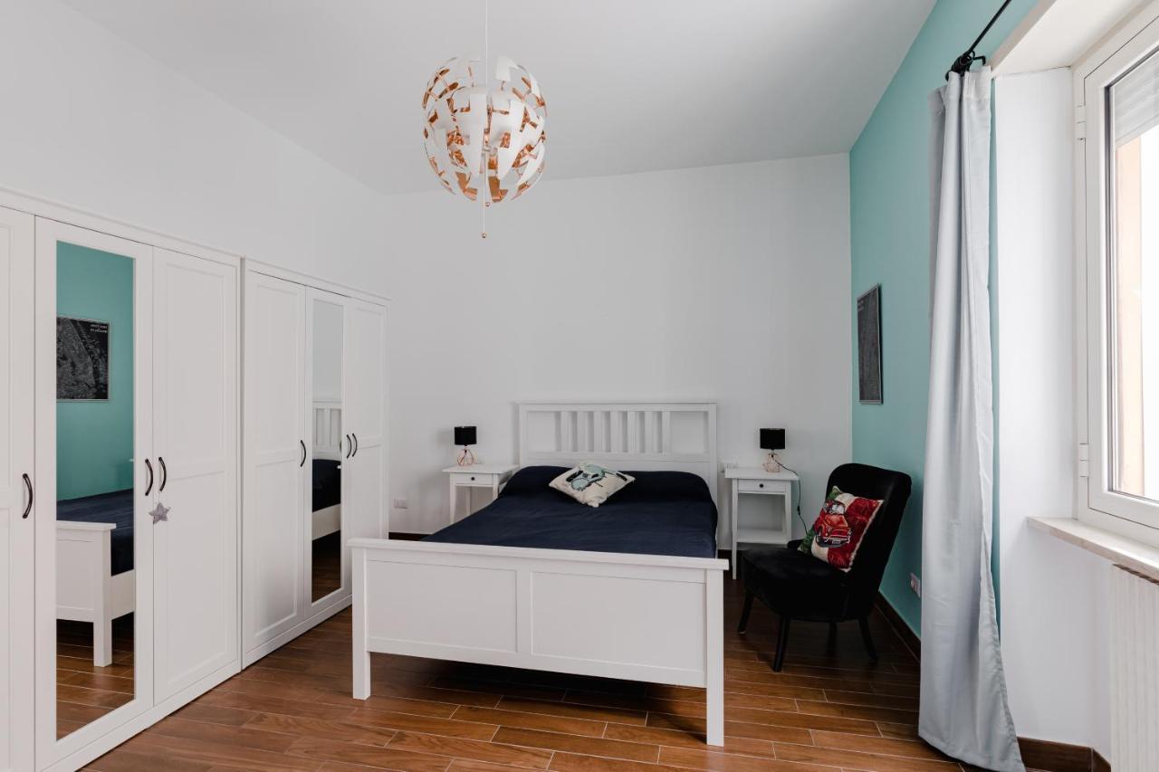 Scarfoglio Apartment, 4 Persone, 2 Camere, Balcone, Wi-fi, Stazione Tiburtina Appartamento