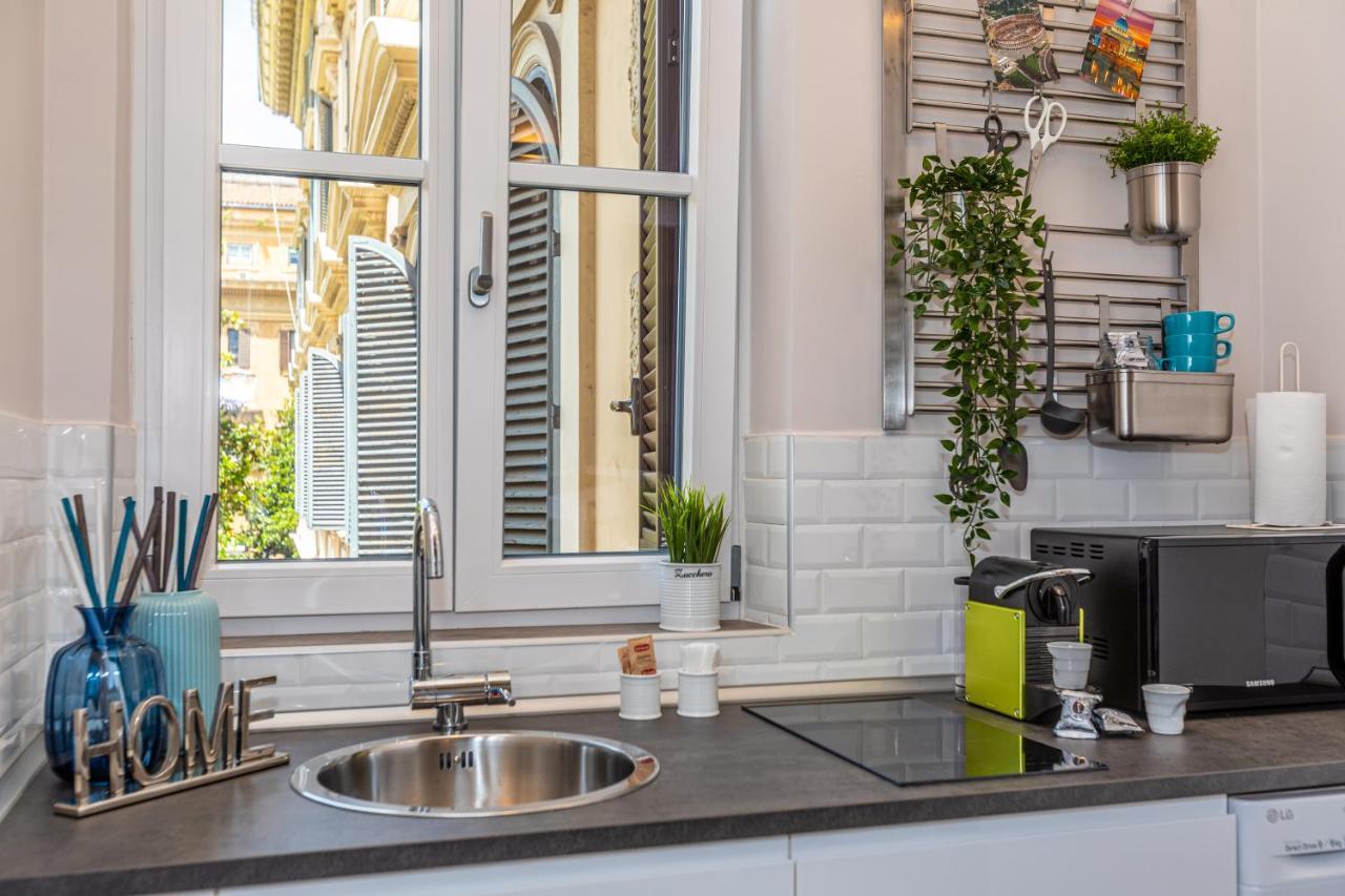 Apartment Cortiletto Montebello Rome
