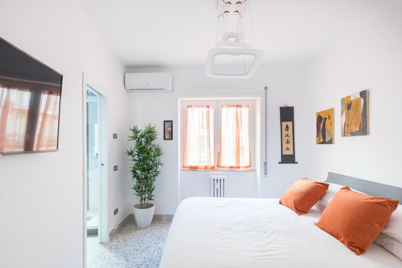 Amoretti Apartment, 6 Persone, 3 Camere, 2 Bagni, Balcone, Wi-fi, Metro B Monti Tiburtini Apartment Rome