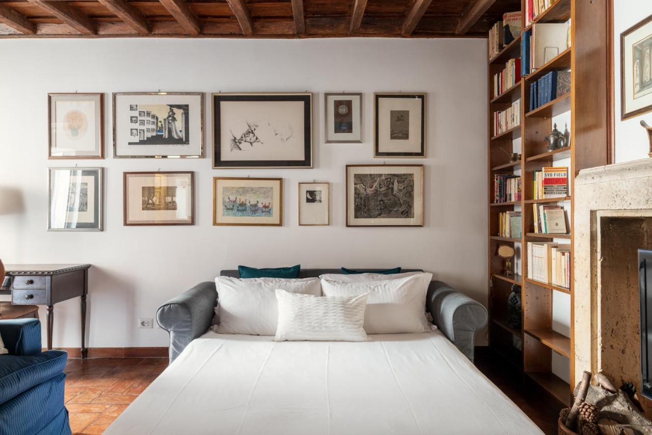 Domus Quiritum Charming, D'epoca A Campo De' Fiori Appartamento