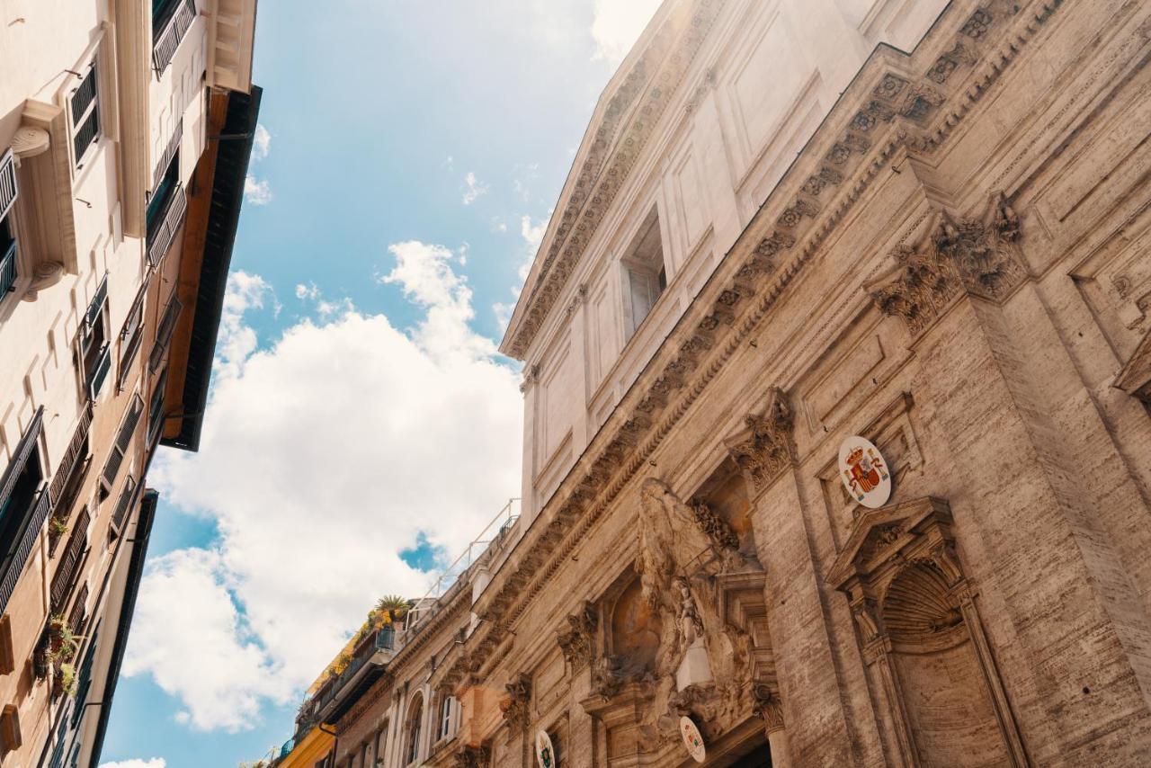 Domus Quiritum Charming, D'epoca A Campo De' Fiori Appartamento *