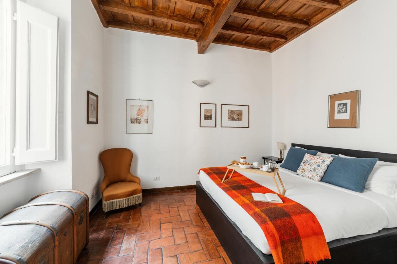 Appartamento Domus Quiritum Charming, D'epoca A Campo De' Fiori