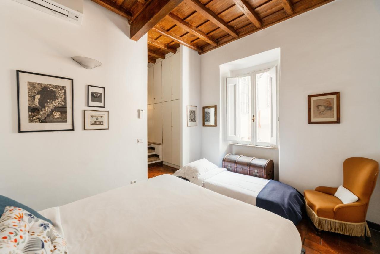 Domus Quiritum Charming, D'epoca A Campo De' Fiori Roma