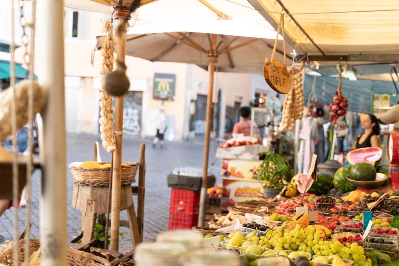 Domus Quiritum Charming, D'epoca A Campo De' Fiori Appartamento