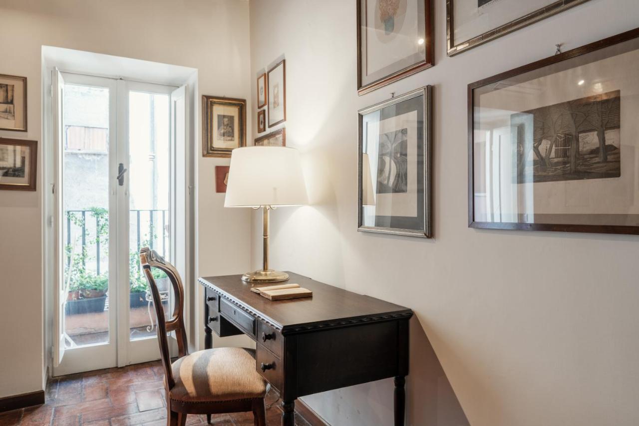 Domus Quiritum Charming, D'epoca A Campo De' Fiori Roma
