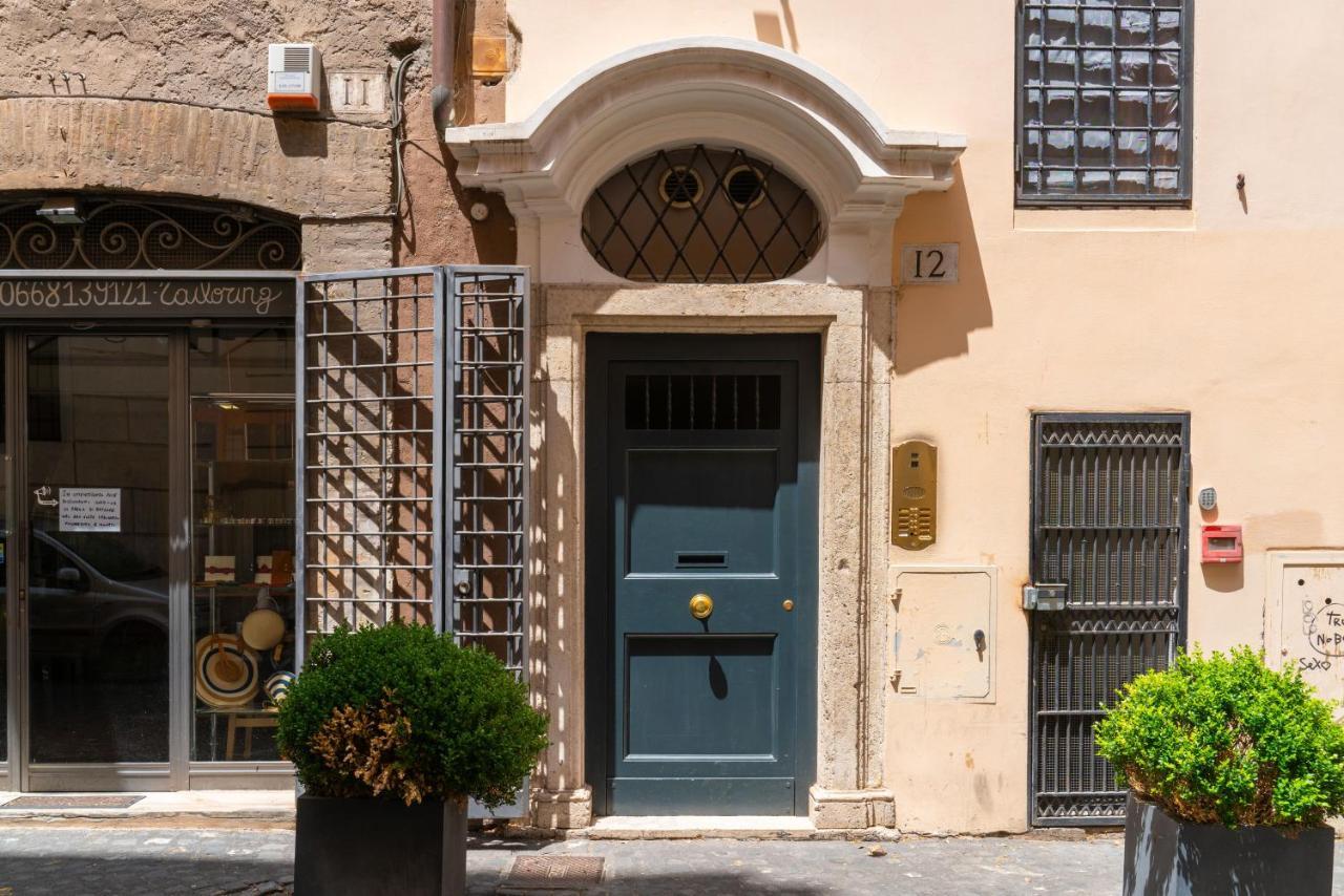 Appartamento Domus Quiritum Charming, D'epoca A Campo De' Fiori *
