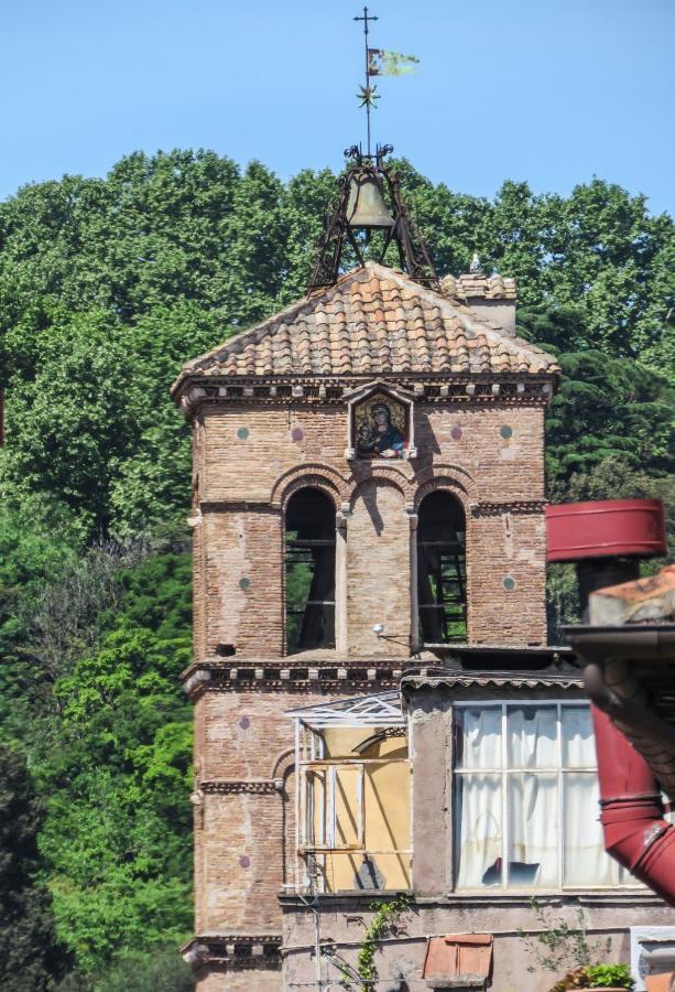 Appartamento Mattia's Penthouse - View Over Trastevere Roofs Roma