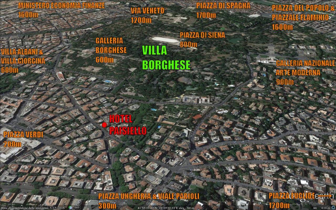 Sunny Parioli Modern Rome