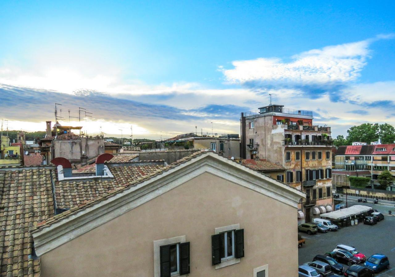 Appartamento Mattia's Penthouse - View Over Trastevere Roofs Roma