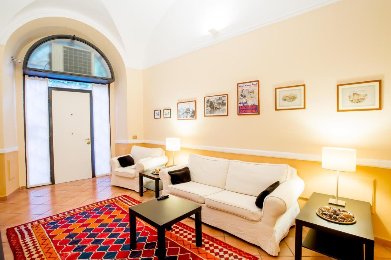 Quiet And Cozy Trastevere Hideaway Apartment