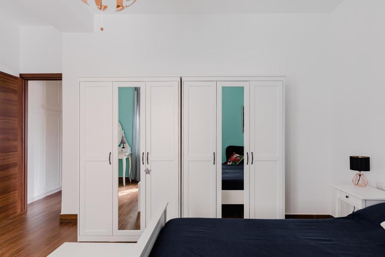 Appartamento Scarfoglio Apartment, 4 Persone, 2 Camere, Balcone, Wi-fi, Stazione Tiburtina